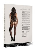 Bodystocking Fishnet And Lace Black 022 Os Le Désir