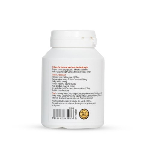 Boys of Toys Sp. z o.o. MyLove Ero fast and hard erection health pils 60