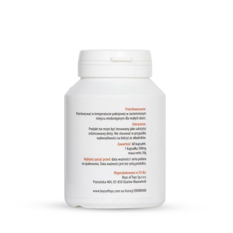 Boys of Toys Sp. z o.o. MyLove Ero fast and hard erection health pils 60