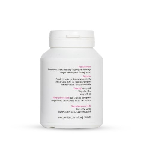 Boys of Toys Sp. z o.o. MyLove Ero increase libido health pils 60