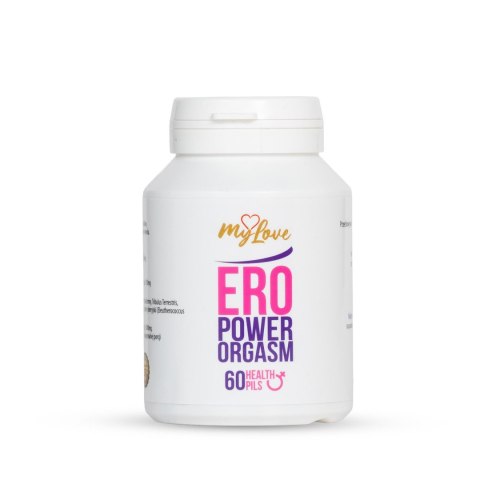 Boys of Toys Sp. z o.o. MyLove Ero power orgasm health pils 60