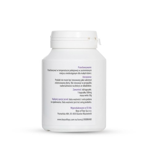 Boys of Toys Sp. z o.o. MyLove Ero power orgasm health pils 60