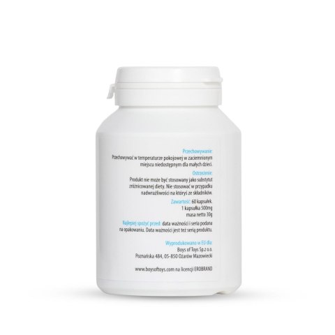 Boys of Toys Sp. z o.o. MyLove Ero strong potency health pils 60