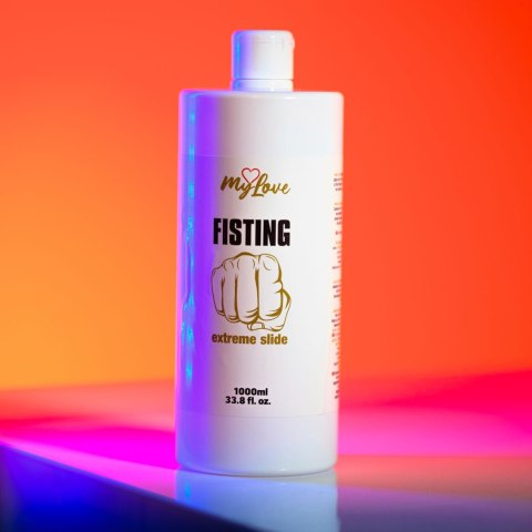 Boys of Toys Sp. z o.o. MyLove Fisting-extreme slide 1000 ml.