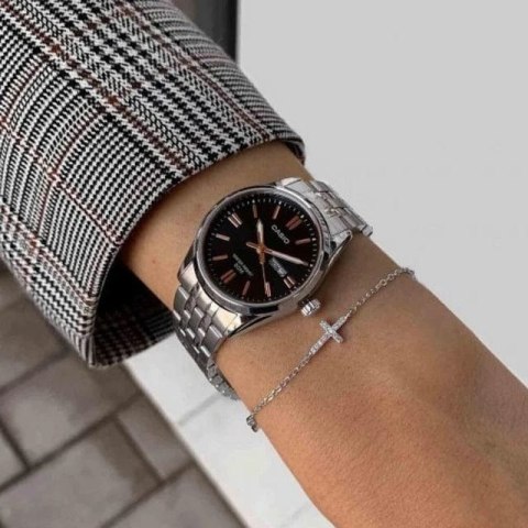 Casio Zegarek Casio Damski LTP-1335D-1A2 + BOX