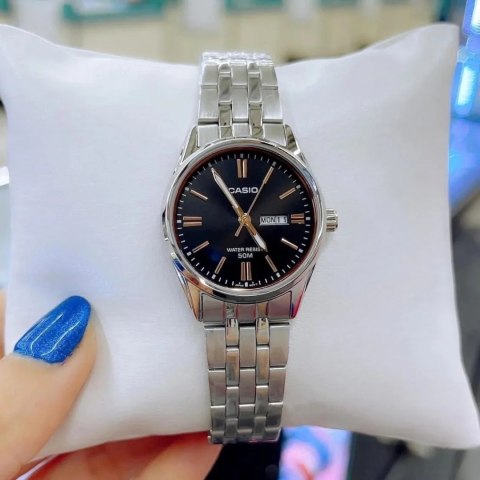 Casio Zegarek Casio Damski LTP-1335D-1A2 + BOX