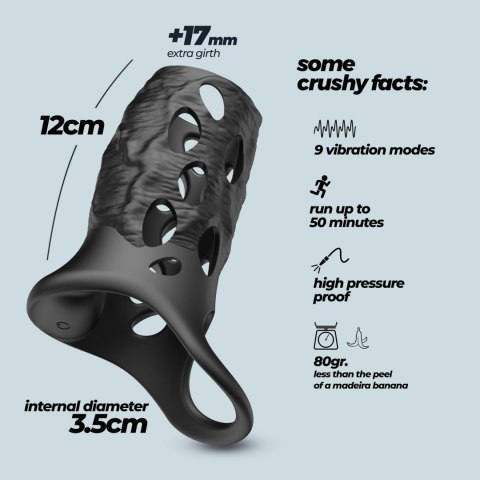 Crushious - Lunyvan S.L. CRUSHIOUS BATIATUS ARMOUR PENIS RING