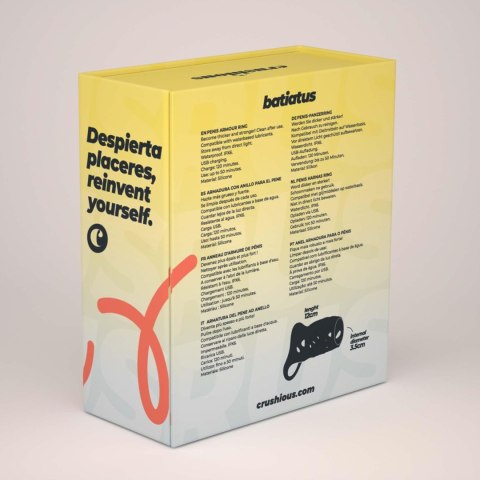 Crushious - Lunyvan S.L. CRUSHIOUS BATIATUS ARMOUR PENIS RING