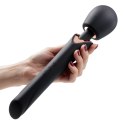 Crushious - Lunyvan S.L. CRUSHIOUS HOLLY RECHARGEABLE WAND MASSAGER BLACK