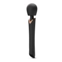 Crushious - Lunyvan S.L. CRUSHIOUS HOLLY RECHARGEABLE WAND MASSAGER BLACK