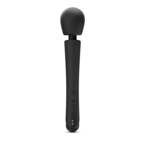Crushious - Lunyvan S.L. CRUSHIOUS HOLLY RECHARGEABLE WAND MASSAGER BLACK