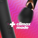 Crushious - Lunyvan S.L. CRUSHIOUS HOLLY RECHARGEABLE WAND MASSAGER BLACK