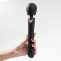 Crushious - Lunyvan S.L. CRUSHIOUS HOLLY RECHARGEABLE WAND MASSAGER BLACK