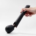 Crushious - Lunyvan S.L. CRUSHIOUS HOLLY RECHARGEABLE WAND MASSAGER BLACK