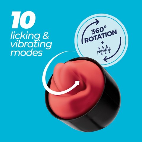 Crushious - Lunyvan S.L. CRUSHIOUS SLURPY 2 IN 1 DETACHABLE MASTURBATOR