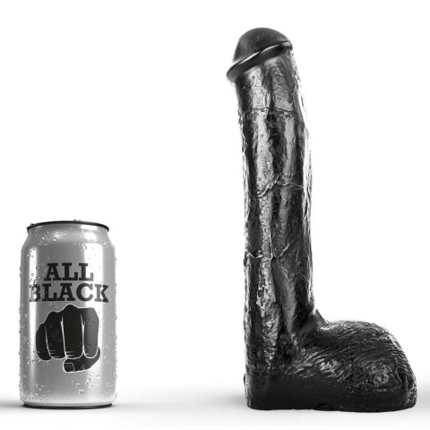 Dildo AB14 Vince 18 x 5,2cm All Black