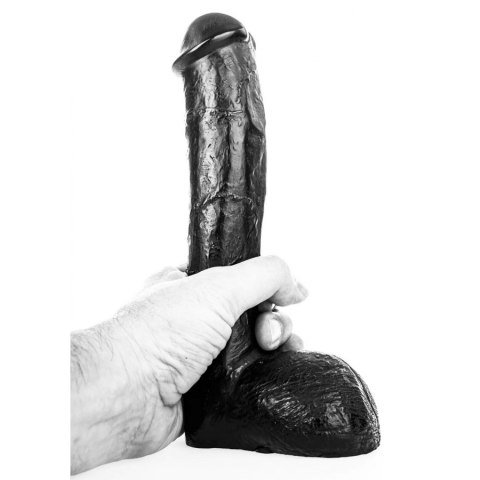 Dildo AB14 Vince 18 x 5,2cm All Black