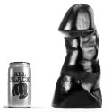 Dildo AB58 Cum Gun 23 x 10.5cm All Black