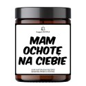 Grammi "Mam Ochotę Na Ciebie" - Świeca sojowa