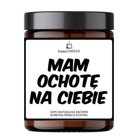 Grammi "Mam Ochotę Na Ciebie" - Świeca sojowa