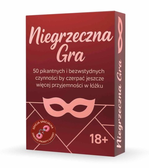 Grammi Niegrzeczna Gra - 50 pikantnych zadań (II edycja)