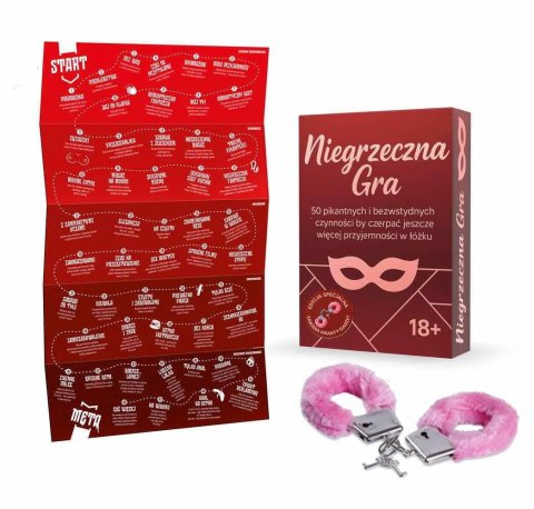 Grammi Niegrzeczna Gra - 50 pikantnych zadań (II edycja)