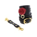 Kajdanki Na Nadgarstki Wild Roses Wrist Cuffs Taboom