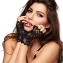 Koronkowe rękawiczki Short Fingerless Gloves Lace Kinky Diva