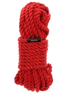 Lina Do Wiązania Bondage Rope 10 Meter 7 Mm Red Taboom
