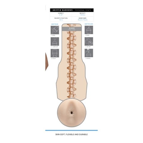 Masturbator Boys Griffin Barrows Cake Fleshjack