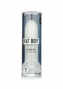 Nakładka Na Penisa Fat Boy Original Ultra Fat Clear Perfect Fit 7"
