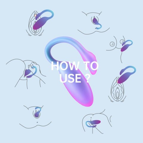 ONE-DC B.V. Magic Motion - Flamingo Max Blue