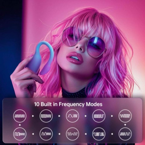 ONE-DC B.V. Magic Motion - Flamingo Max Blue