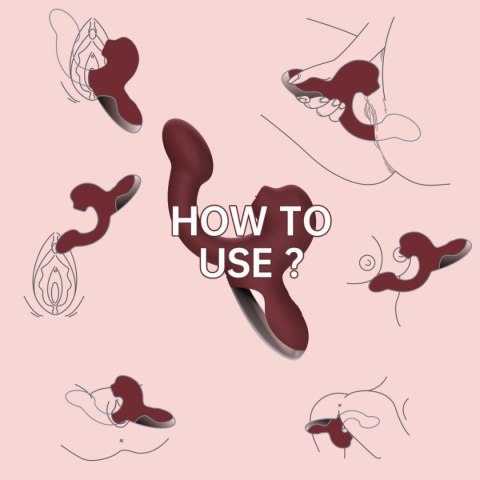 ONE-DC B.V. Magic Motion - Magic Ponder Red