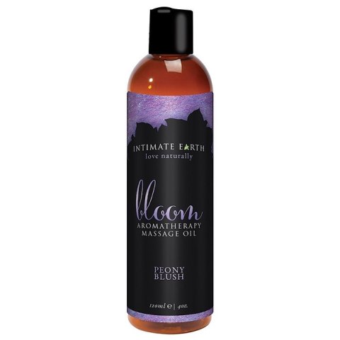 Olejek Do Masażu Bloom Massage Oil 120 Ml Intimate Earth