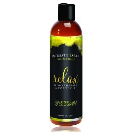 Olejek Do Masażu Relax Massage Oil 120 Ml Intimate Earth