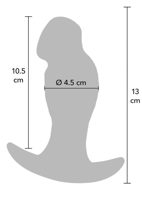 SCALA Realistic Buttplug Liquid Silicone 13 cm