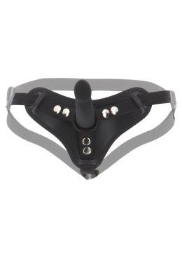 Uprząż Z Dildo Strap-On Harness Black With Dong S Taboom