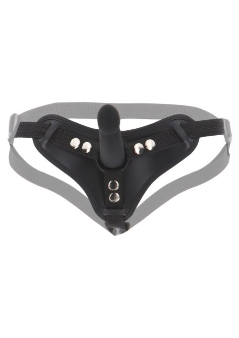 Uprząż Z Dildo Strap-On Harness Black With Dong S Taboom