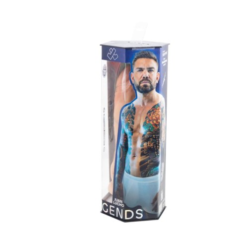 CNEX A.I.E.,S.L. Silexd Legends - Juan Lucho Dildo 9"