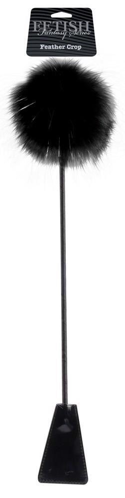 ORION FFSLE Feather Crop Black