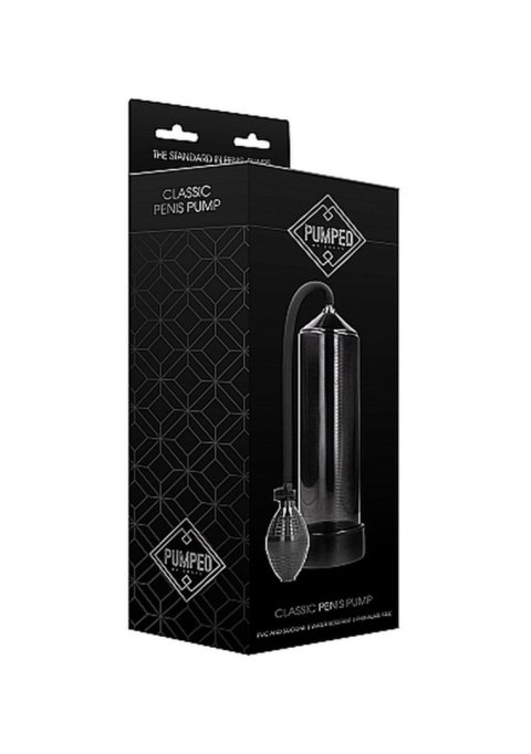 SHOTS Classic Penis Pump - Black