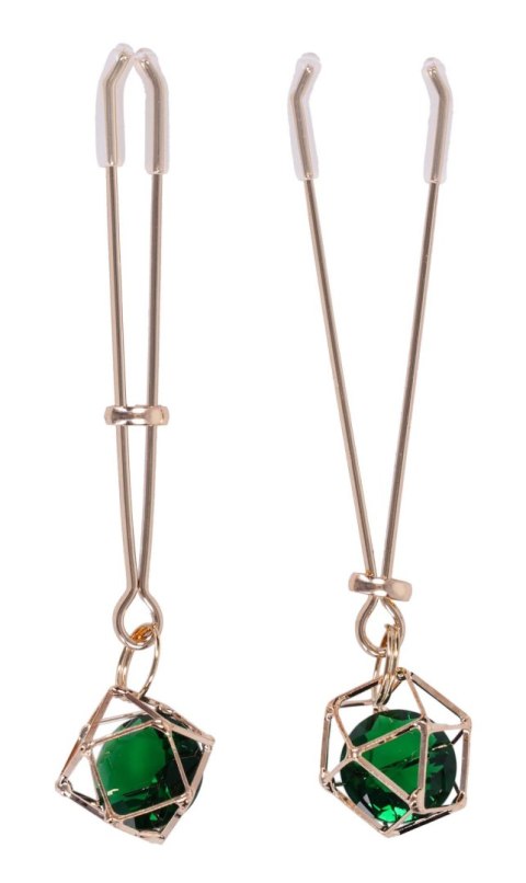 TONGA Crystal Nipple Clips