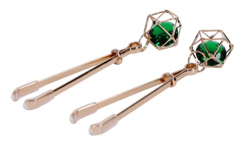 TONGA Crystal Nipple Clips