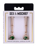 TONGA Crystal Nipple Clips