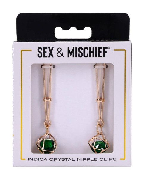 TONGA Crystal Nipple Clips