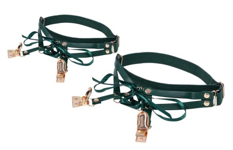 TONGA Laced Up Garters