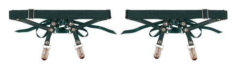 TONGA Laced Up Garters