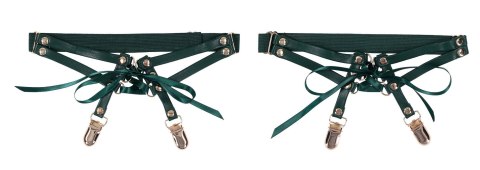 TONGA Laced Up Garters