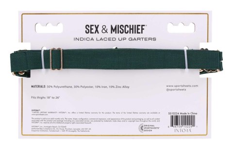 TONGA Laced Up Garters